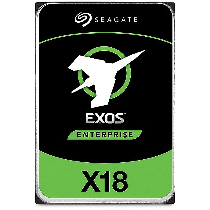HDD SEAGATE Exos X18 10TB SATA 256 MB 7200 rpm ST10000NM018G