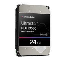 HDD WESTERN DIGITAL ULTRASTAR Ultrastar DC HC580 24TB SATA 512 MB 7200 rpm 3 5   0F62796