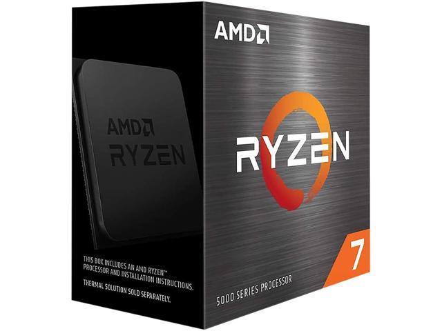 AMD Ryz7 5700X 4 6GHz AM4 8C 16T 65W BOX