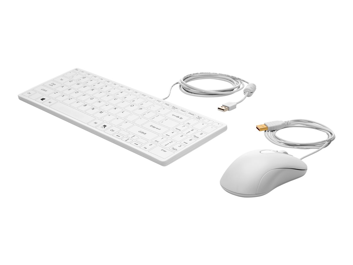 HP USB Keyboard Mouse Healthcare Edition