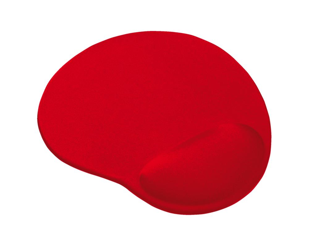 MOUSE PAD BIGFOOT GEL RED 20429 TRUST