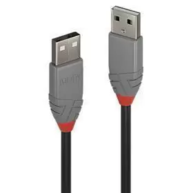 CABLE USB2 A-A 3M ANTHRA 36694 LINDY