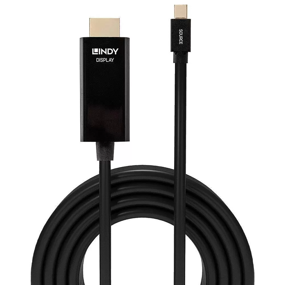 CABLE MINI DP TO HDMI 1M 36926 LINDY