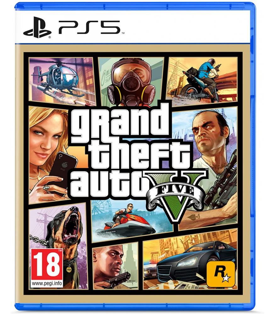GAME GRAND THEFT AUTO V PS5 5026555431866 SONY