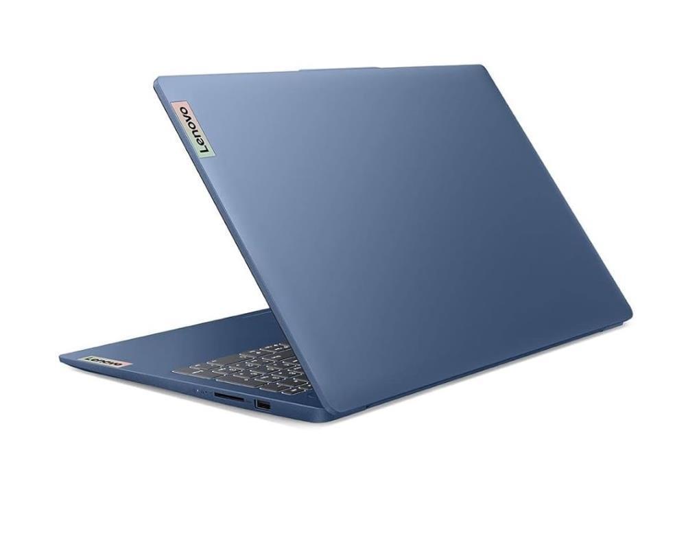 Notebook LENOVO IdeaPad Slim 3 15IAH8 CPU  Core i5 i5-12450H 2000 MHz 15 6   1920x1080 RAM 16GB DDR5 4800 MHz SSD 512GB Intel UHD Graphics Integrated ENG Card Reader SD Blue 1 62 kg 83ER00AAPB