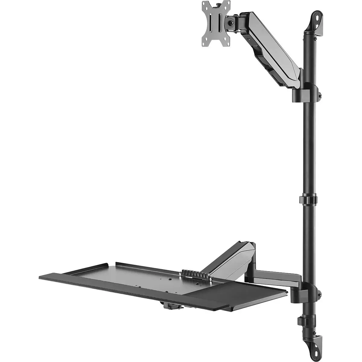 DIGITUS Flexible Monitor stand seat