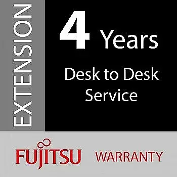 FUJITSU 4 years Desk-to-Desk for Display