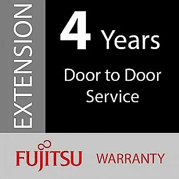 FUJITSU 4 years Door-to-Door for Display
