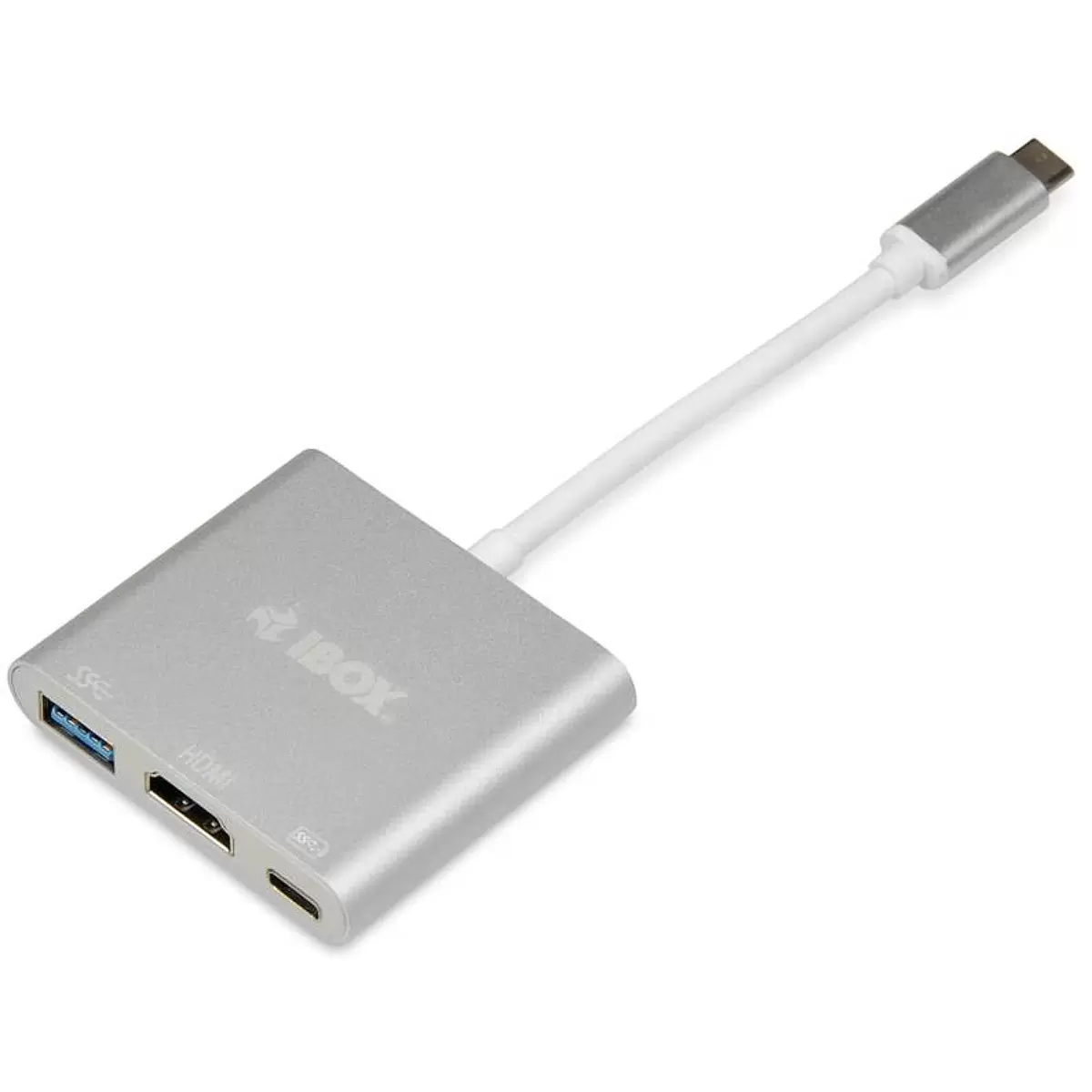 IBOX HUB USB TYPE-C POWER DELIVERY HDMI