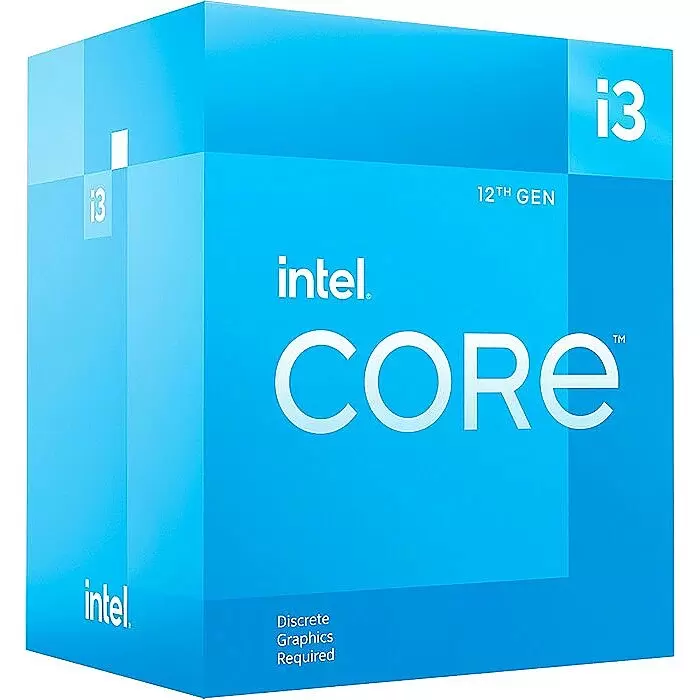 INTEL Core i3-12100F 3 3GHz LGA1700 Box