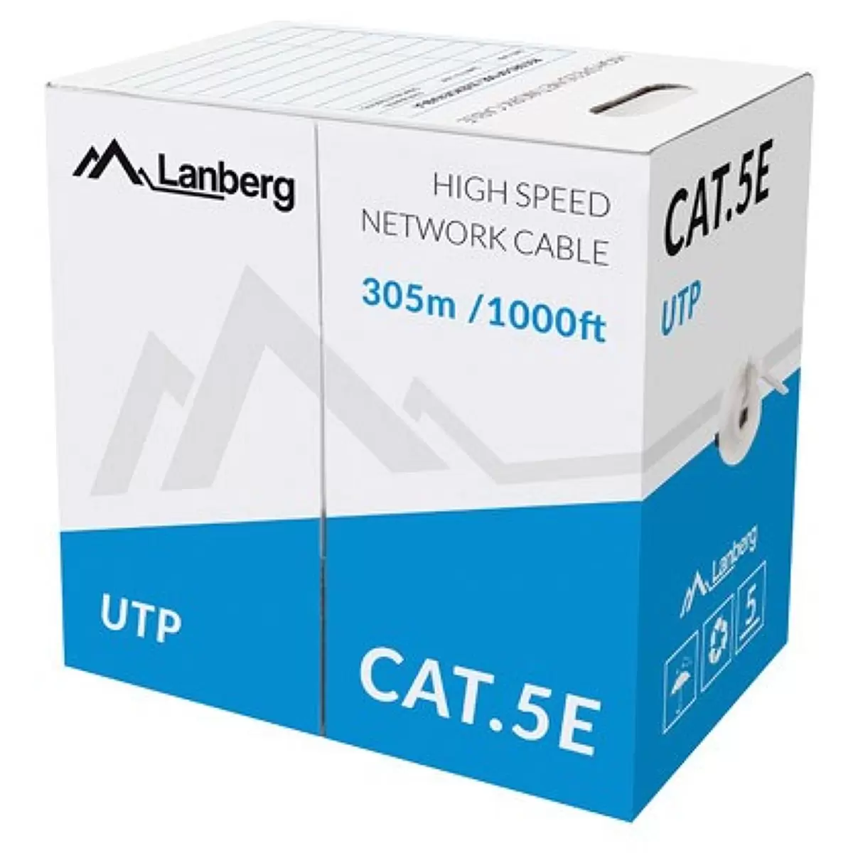 LANBERG LCU5-11CU-0305-S UTP solid cable