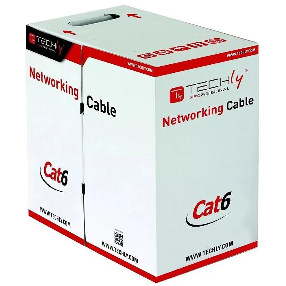 TECHLYPRO 022571 UTP Cat6 bulk cable