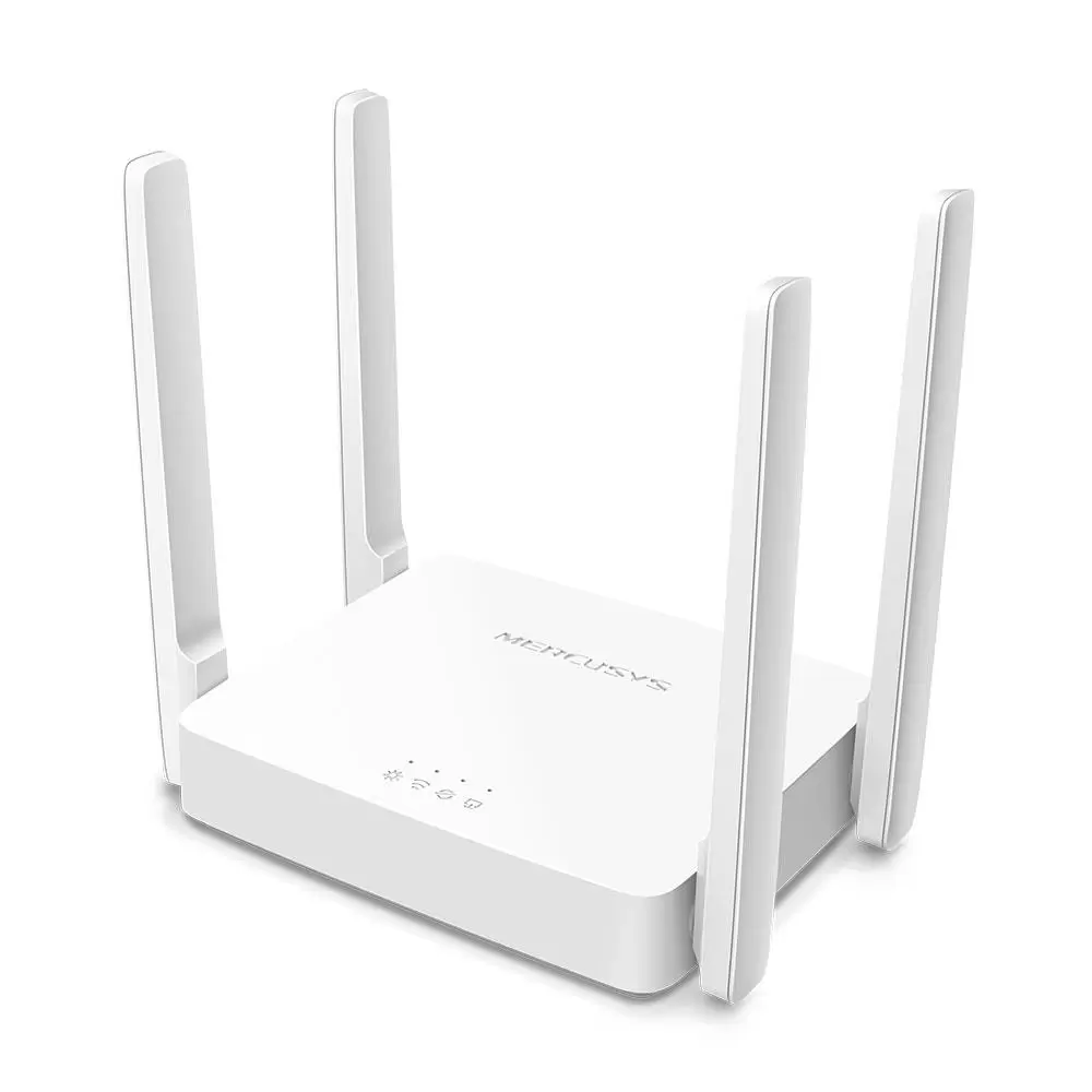 Wireless Router MERCUSYS 1167 Mbps 1 WAN 2x10 100M Number of antennas 4 AC10