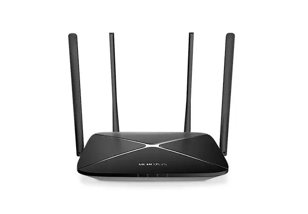 Wireless Router MERCUSYS Wireless Router 1167 Mbps IEEE 802 11ac 1 WAN 3x10 100 1000M Number of antennas 4 AC12G