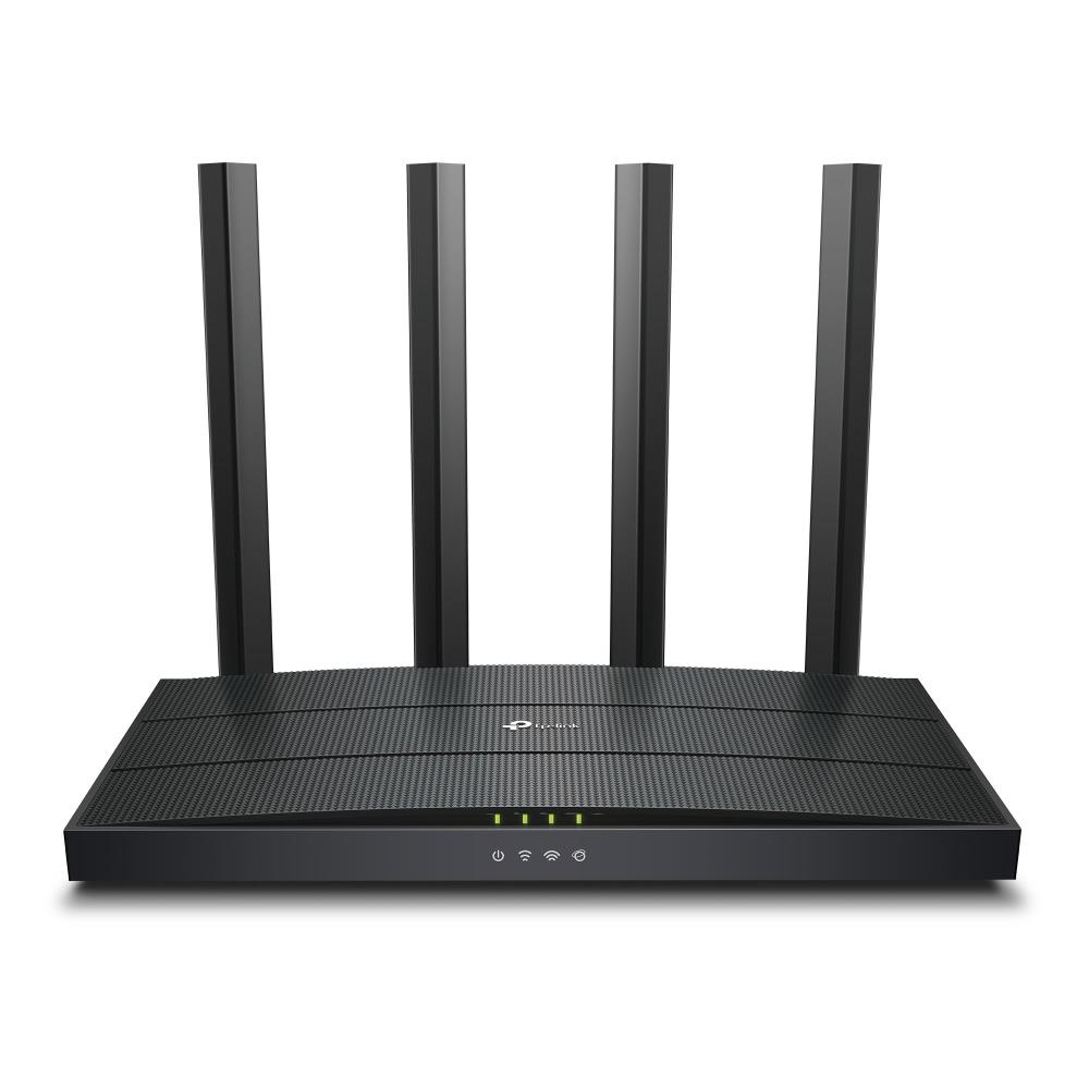 Wireless Router TP-LINK Wireless Router 1500 Mbps Wi-Fi 6 1 WAN 3x10 100 1000M Number of antennas 4 ARCHERAX12