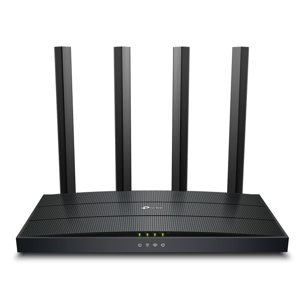 Wireless Router TP-LINK Wireless Router 1500 Mbps Wi-Fi 6 1 WAN 3x10 100 1000M Number of antennas 4 ARCHERAX17
