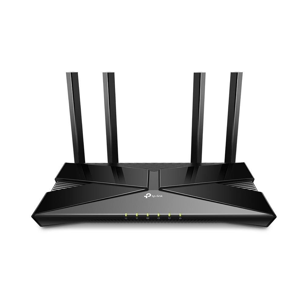 Wireless Router TP-LINK Wireless Router 1800 Mbps Mesh Wi-Fi 6 4x10 100 1000M LAN    WAN ports 1 DHCP Number of antennas 4 ARCHERAX1800