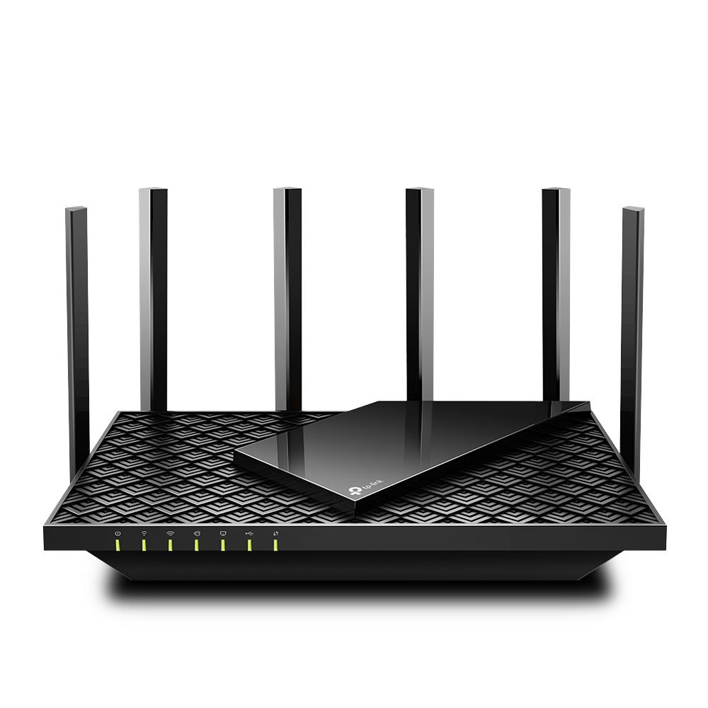Wireless Router TP-LINK Wireless Router 5400 Mbps Wi-Fi 6 IEEE 802 11a IEEE 802 11 b g IEEE 802 11n IEEE 802 11ac IEEE 802 11ax USB 3 0 3x10 100 1000M 1x2 5GbE LAN    WAN ports 1 Number of antennas 6 ARCHERAX72PRO