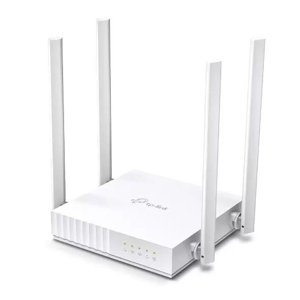 Wireless Router TP-LINK 750 Mbps 1 WAN 4x10 100M Number of antennas 4 ARCHERC24