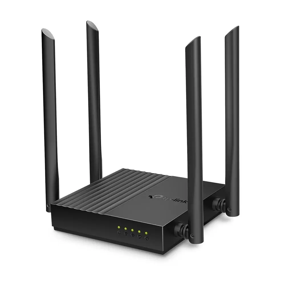 Wireless Router TP-LINK Router 1200 Mbps 1 WAN 4x10 100 1000M ARCHERC64