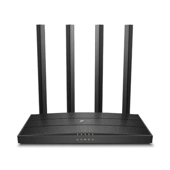 Wireless Router TP-LINK Wireless Router 1200 Mbps Wi-Fi 5 1 WAN 4x10 100 1000M Number of antennas 4 ARCHERC6V4