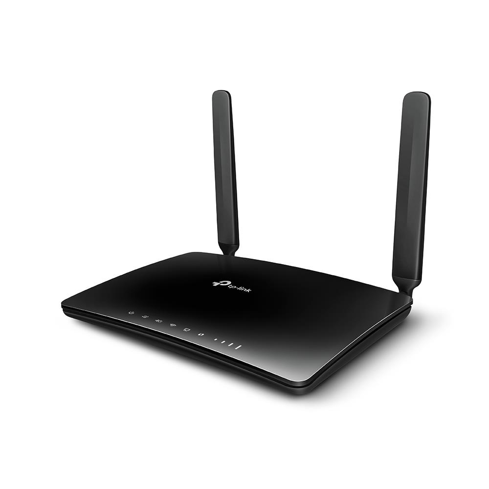 Wireless Router TP-LINK Router   Modem 1200 Mbps IEEE 802 11a IEEE 802 11 b g IEEE 802 11n IEEE 802 11ac 3x10 100M LAN    WAN ports 1 Number of antennas 2 4G ARCHERMR400
