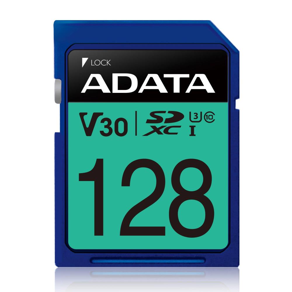 MEMORY SDXC 128GB V30 ASDX128GUI3V30S-R ADATA