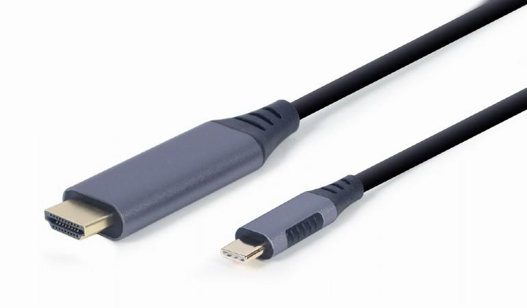 CABLE USB-C TO HDMI 1 8M CC-USB3C-HDMI-01-6 GEMBIRD