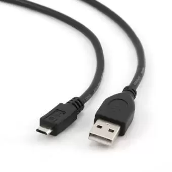 CABLE USB2 TO MICRO-USB 0 3M CCP-MUSB2-AMBM-0 3M GEMBIRD