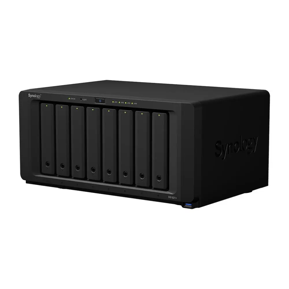 NAS STORAGE TOWER 8BAY NO HDD USB3 DS1821  SYNOLOGY
