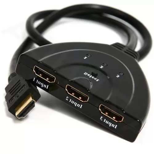 CABLE HDMI SWITCH 3PORTS DSW-HDMI-35 GEMBIRD
