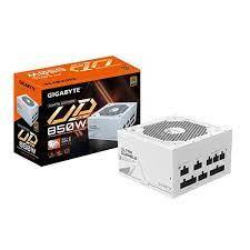 Power Supply GIGABYTE 850 Watts Efficiency 80 PLUS GOLD PFC Active MTBF 100000 hours GP-UD850GMPG5W