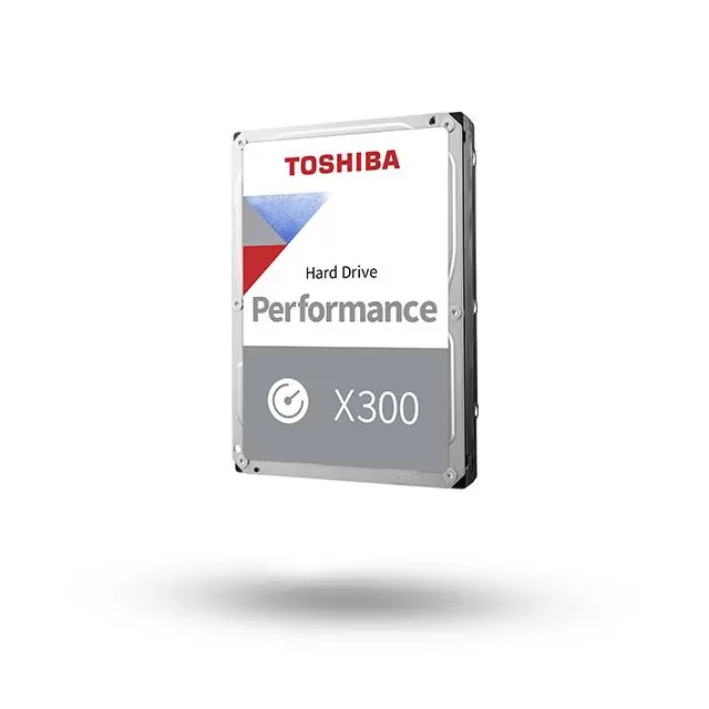 HDD TOSHIBA X300 10TB SATA 3 0 256 MB 7200 rpm 3 5   HDWR11AUZSVA