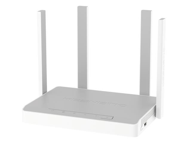 Wireless Router KEENETIC Wireless Router 1200 Mbps Mesh Wi-Fi 5 USB 2 0 4x10 100 1000M Number of antennas 4 4G KN-2910-01-EU