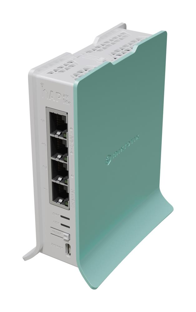 Wireless Router MIKROTIK Wireless Router Wi-Fi 6 IEEE 802 11ax 4x10 100 1000M L41G-2AXD