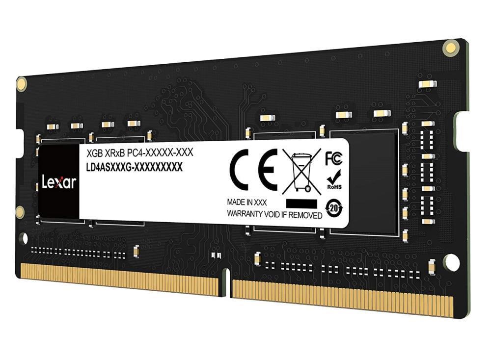 NB MEMORY 32GB PC25600 DDR4 SO LD4AS032G-B3200GSST LEXAR