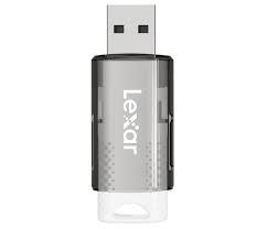 MEMORY DRIVE FLASH USB2 128GB S60 LJDS060128G-BNBNG LEXAR