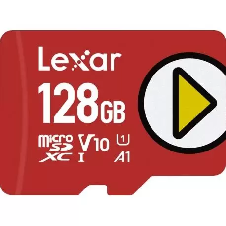 MEMORY MICRO SDXC 128GB UHS-I PLAY LMSPLAY128G-BNNNG LEXAR
