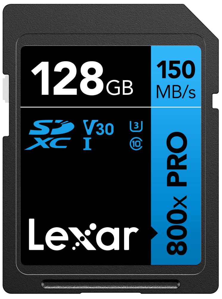 MEMORY SDXC 128GB UHS-I LSD0800P128G-BNNNG LEXAR
