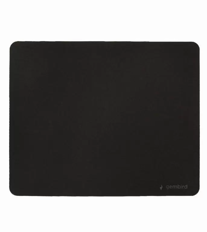 MOUSE PAD CLOTH RUBBER BLACK MP-S-BK GEMBIRD