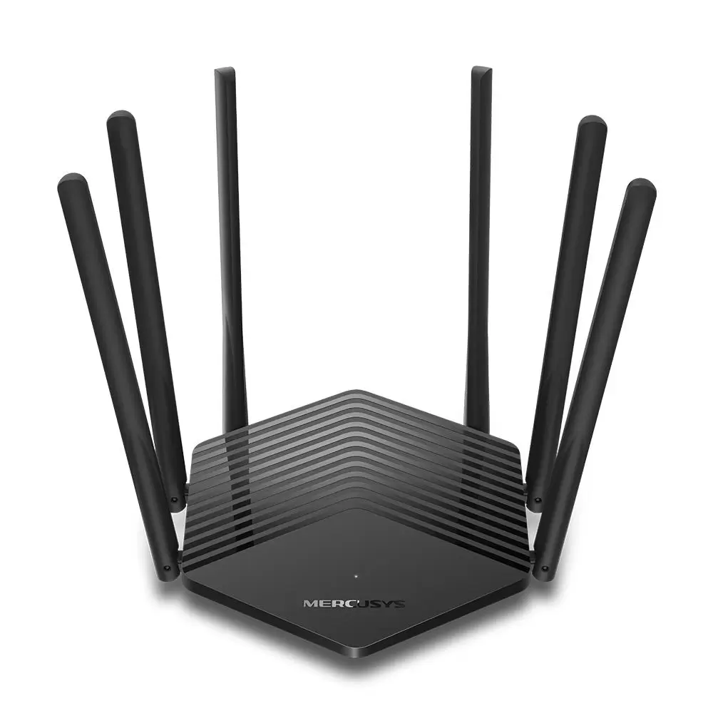 Wireless Router MERCUSYS 1900 Mbps 1 WAN 2x10 100 1000M Number of antennas 6 MR50G
