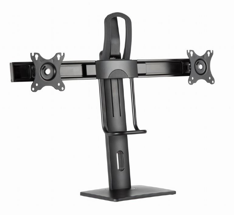 DISPLAY ACC ADJUSTABLE STAND DOUBLE MS-D2-01 GEMBIRD