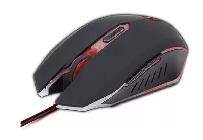 MOUSE USB OPTICAL GAMING RED MUSG-001-R GEMBIRD