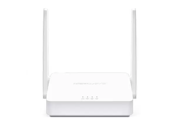 Wireless Router MERCUSYS Wireless Router 300 Mbps IEEE 802.11b IEEE 802.11g IEEE 802.11n 2x10 100M LAN    WAN ports 1 Number of antennas 2 MW302R