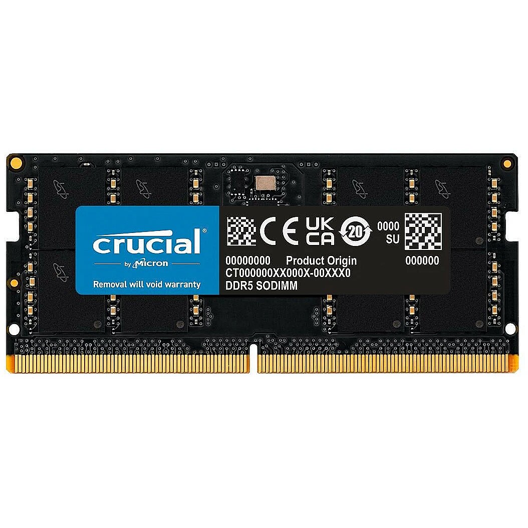 NB MEMORY 32GB DDR5-4800 SO CT32G48C40S5 CRUCIAL