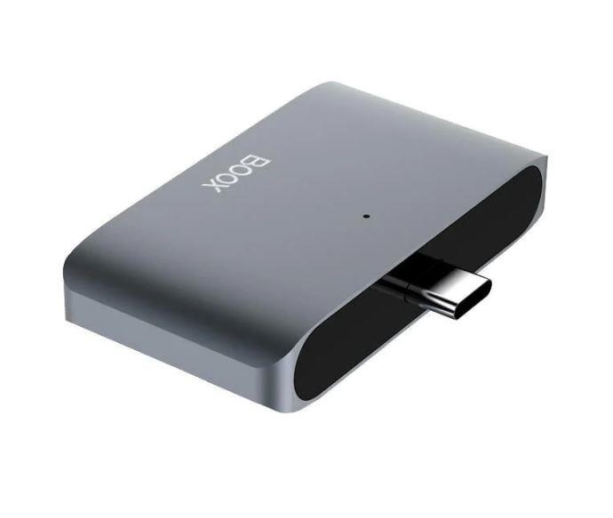 Tablet Accessory ONYX BOOX 1xMicro-USB 1xUSB 3.2 1xUSB-C 1xSD Card Slot 1xMicroSD Card Slot Aluminium OPC0696R