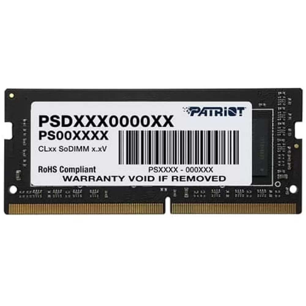 NB MEMORY 8GB PC25600 DDR4 PSD48G320081S PATRIOT