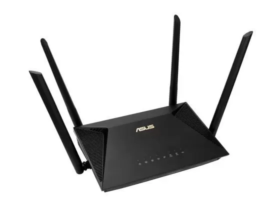 Wireless Router ASUS Wireless Router 1800 Mbps Mesh Wi-Fi 5 Wi-Fi 6 IEEE 802 11n USB 1 WAN 3x10 100 1000M Number of antennas 4 RT-AX1800U