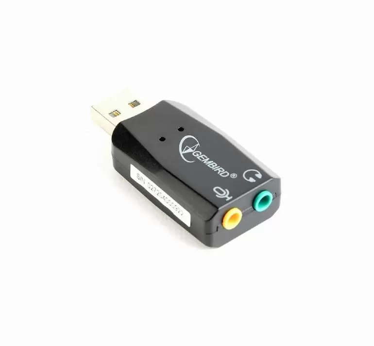 SOUND CARD USB EXT  VIRTUS PLUS SC-USB2 0-01 GEMBIRD