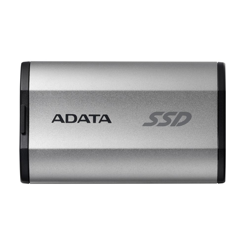 External SSD ADATA SD810 1TB USB-C Write speed 2000 MBytes sec Read speed 2000 MBytes sec SD810-1000G-CSG